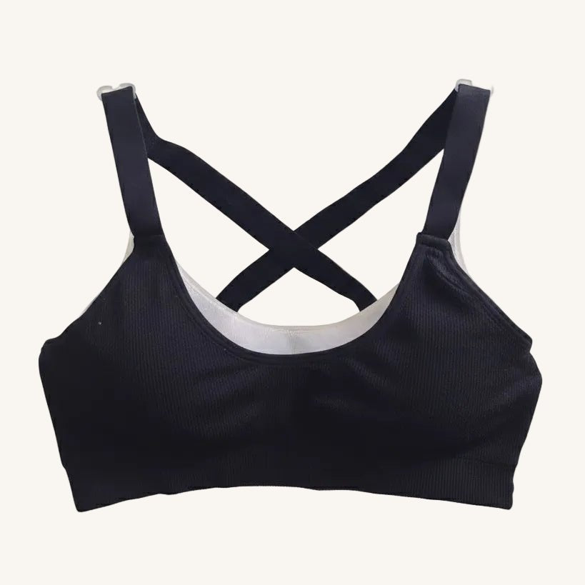 American brand Sports Bra (Non Padded) - Loot Yaar