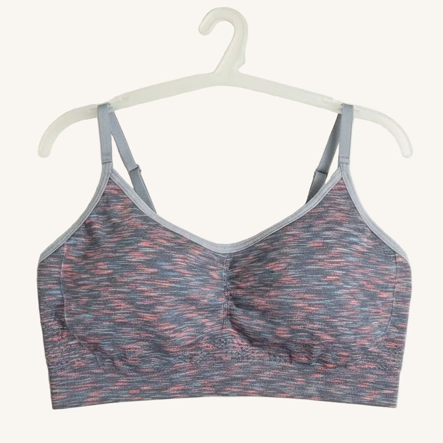 American Brand Sports Bra (Non Padded) - Loot Yaar