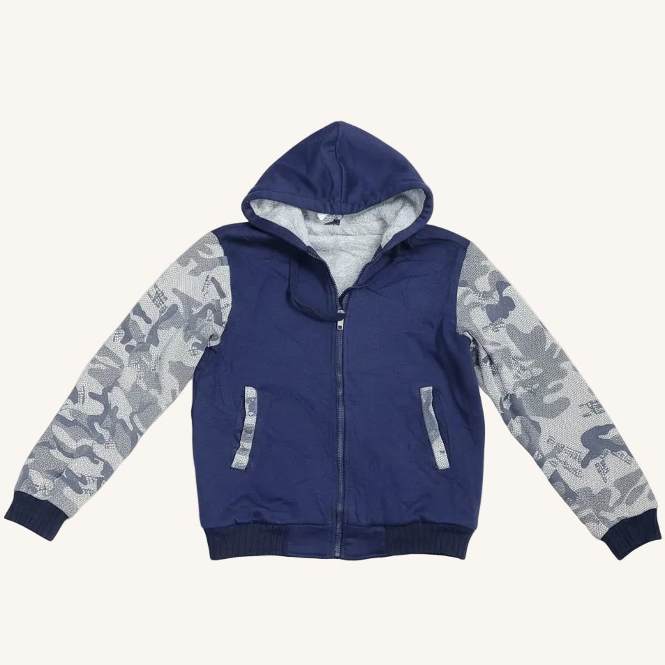 American Brand Wool Zipper - Loot Yaar