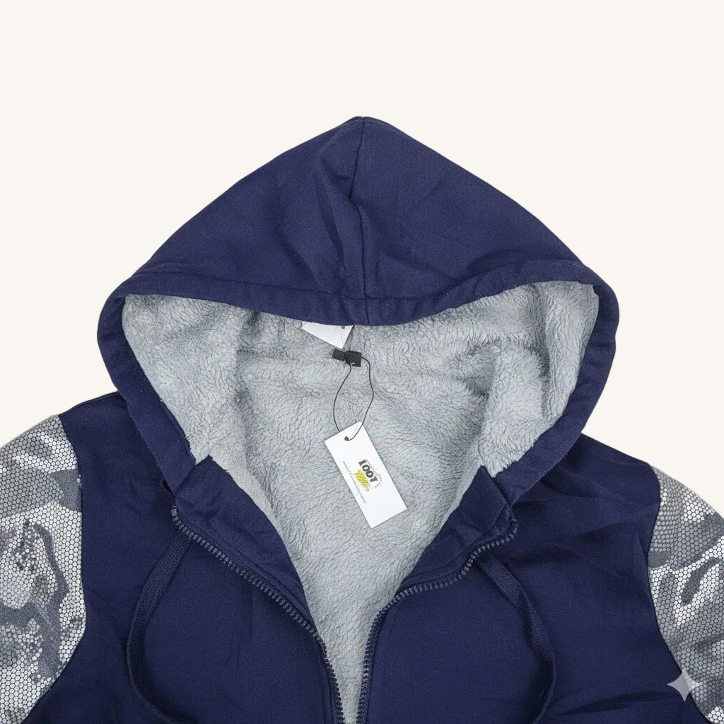 American Brand Wool Zipper - Loot Yaar