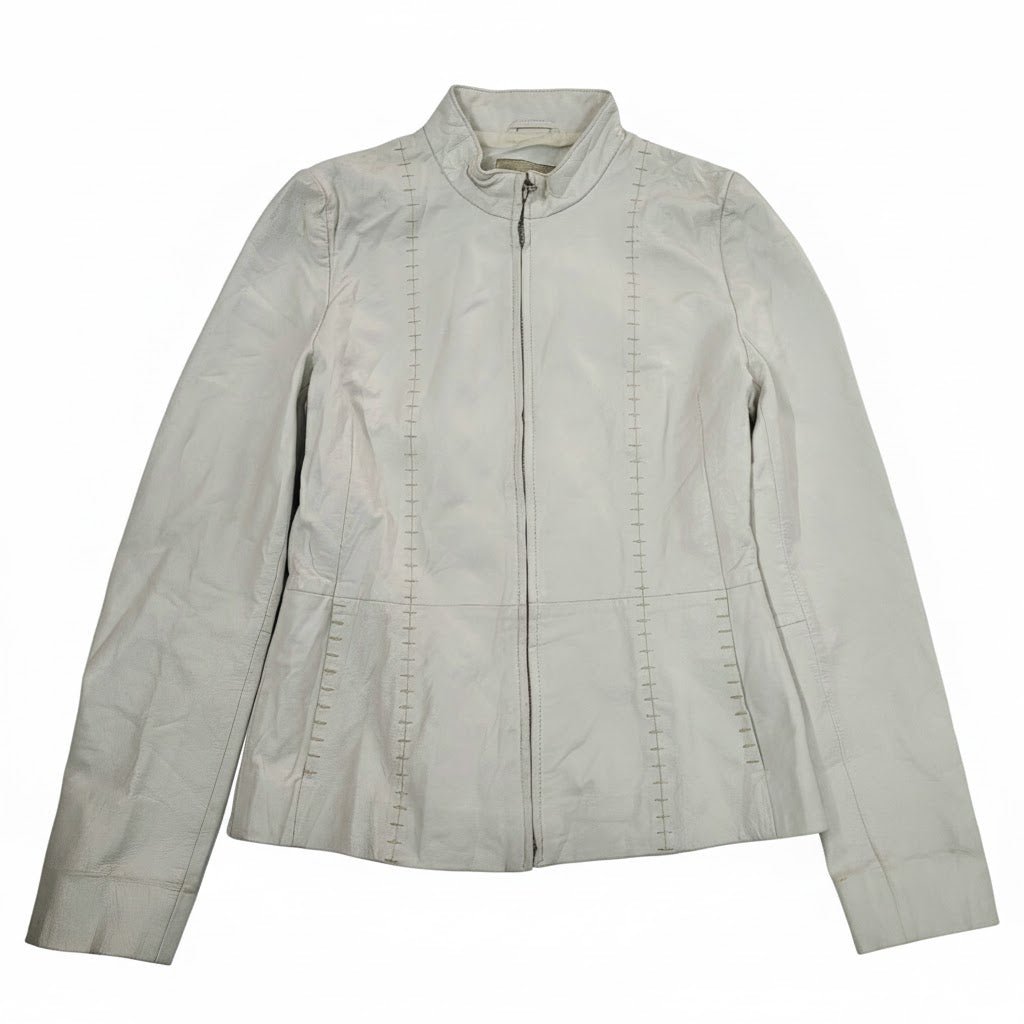 Conbipel Leather Jacket - Loot Yaar