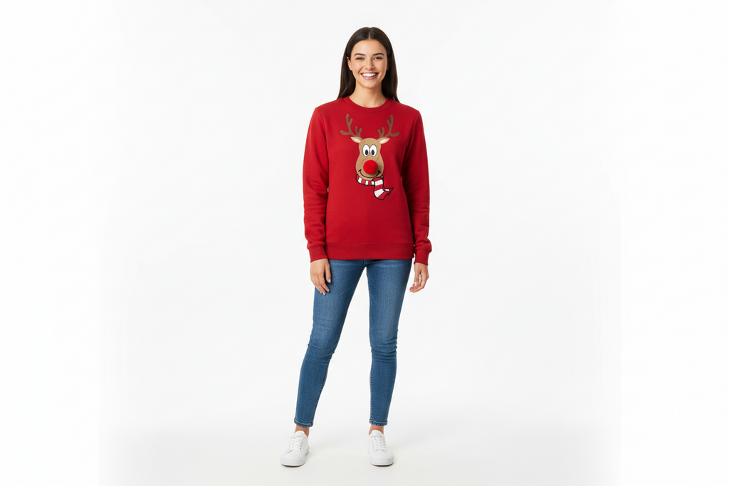 Straight UP Sweat Shirt