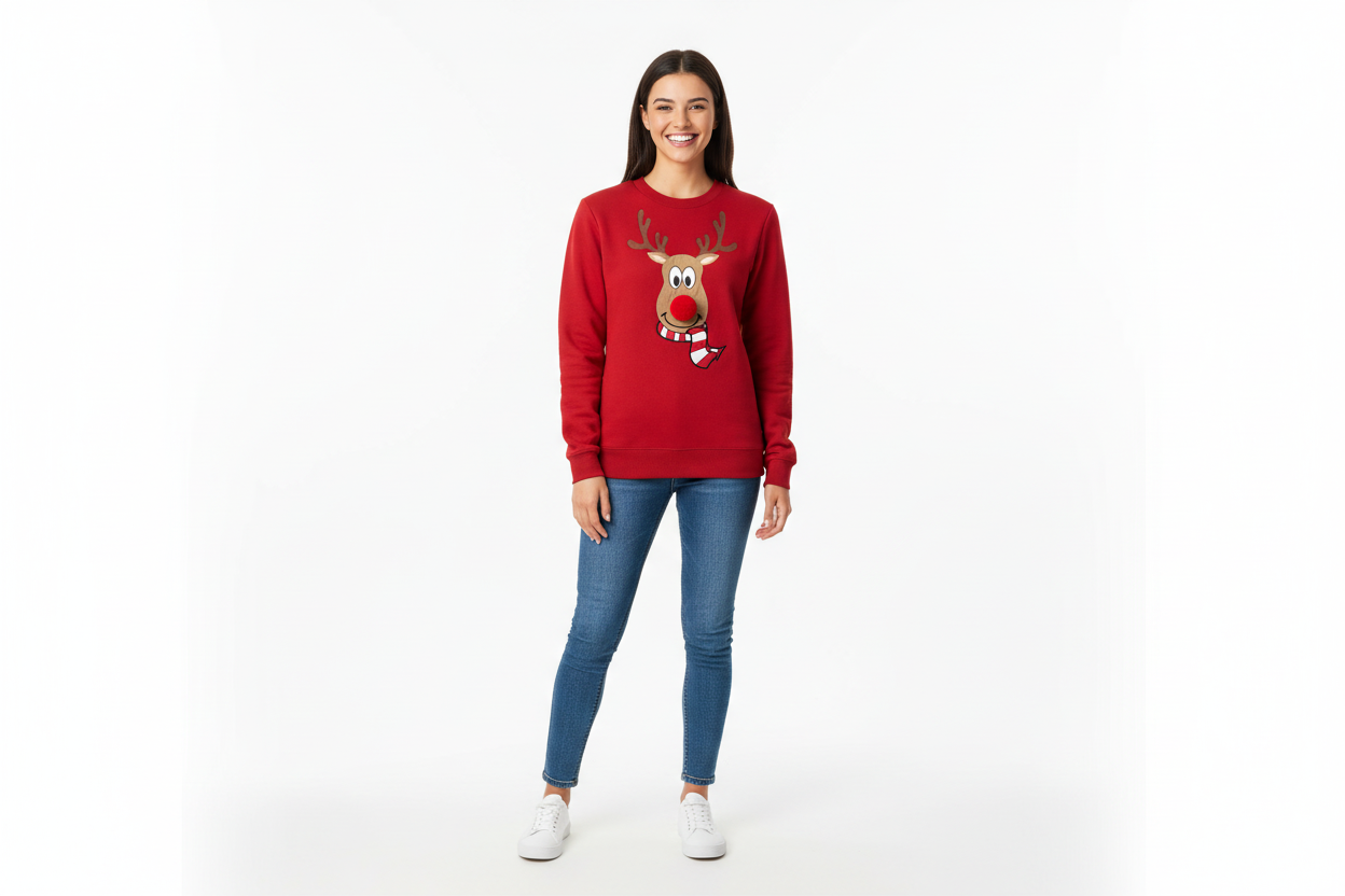 Straight UP Sweat Shirt